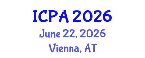 International Conference on Psychology and Applications (ICPA) June 22, 2026 - Vienna, Austria
