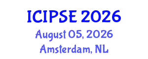 International Conference on Inverse Problems in Science and Engineering (ICIPSE) August 05, 2026 - Amsterdam, Netherlands