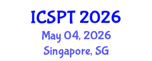 International Conference on Separation and Purification Technology (ICSPT) May 04, 2026 - Singapore, Singapore