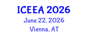 International Conference on Environmental Engineering and Applications (ICEEA) June 22, 2026 - Vienna, Austria