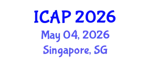 International Conference on Advances in Photobiology (ICAP) May 04, 2026 - Singapore, Singapore