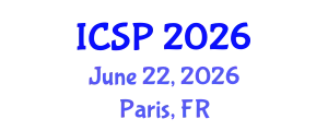 International Conference on Sustainable Production (ICSP) June 22, 2026 - Paris, France