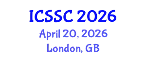 International Conference on Sustainable Supply Chains (ICSSC) April 20, 2026 - London, United Kingdom