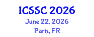 International Conference on Sustainable Supply Chains (ICSSC) June 22, 2026 - Paris, France