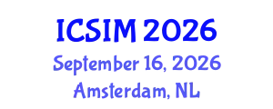 International Conference on Sustainable Intelligent Manufacturing (ICSIM) September 16, 2026 - Amsterdam, Netherlands