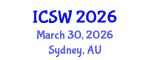 International Conference on Solid Waste (ICSW) March 30, 2026 - Sydney, Australia