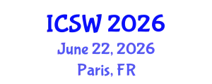 International Conference on Solid Waste (ICSW) June 22, 2026 - Paris, France
