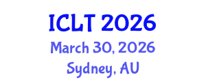 International Conference on Language and Technology (ICLT) March 30, 2026 - Sydney, Australia