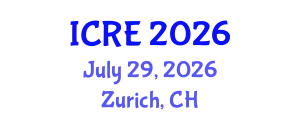 International Conference on Requirements Engineering (ICRE) July 29, 2026 - Zurich, Switzerland