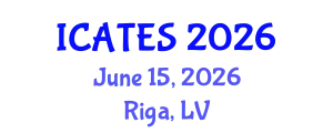International Conference on Advances in Tribology and Engineering Systems (ICATES) June 15, 2026 - Riga, Latvia