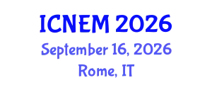 International Conference on Nursing and Emergency Medicine (ICNEM) September 16, 2026 - Rome, Italy