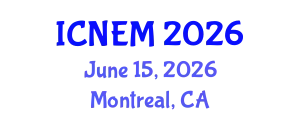 International Conference on Nursing and Emergency Medicine (ICNEM) June 15, 2026 - Montreal, Canada