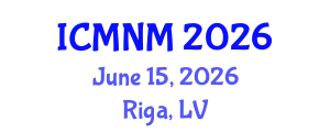 International Conference on Medical Nursing Management (ICMNM) June 15, 2026 - Riga, Latvia