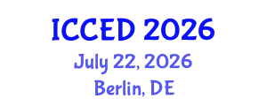 International Conference on Clinical and Experimental Dermatology (ICCED) July 22, 2026 - Berlin, Germany