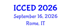 International Conference on Clinical and Experimental Dermatology (ICCED) September 16, 2026 - Rome, Italy