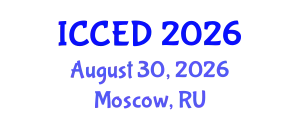 International Conference on Clinical and Experimental Dermatology (ICCED) August 30, 2026 - Moscow, Russia