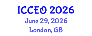 International Conference on Clinical and Experimental Ophthalmology (ICCEO) June 29, 2026 - London, United Kingdom