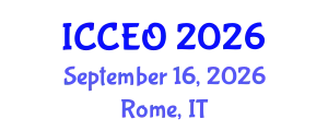 International Conference on Clinical and Experimental Ophthalmology (ICCEO) September 16, 2026 - Rome, Italy