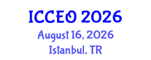 International Conference on Clinical and Experimental Ophthalmology (ICCEO) August 16, 2026 - Istanbul, Turkey