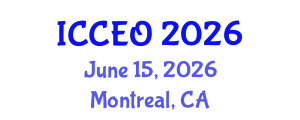 International Conference on Clinical and Experimental Ophthalmology (ICCEO) June 15, 2026 - Montreal, Canada