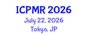 International Conference on Physical Medicine and Rehabilitation (ICPMR) July 22, 2026 - Tokyo, Japan