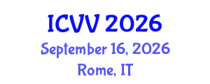 International Conference on Vaccines and Vaccination (ICVV) September 16, 2026 - Rome, Italy