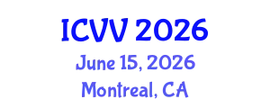 International Conference on Vaccines and Vaccination (ICVV) June 15, 2026 - Montreal, Canada