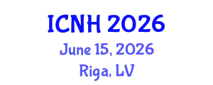 International Conference on Nursing and Healthcare (ICNH) June 15, 2026 - Riga, Latvia