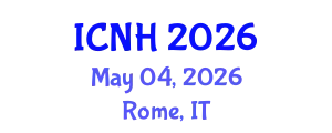 International Conference on Nursing and Healthcare (ICNH) May 04, 2026 - Rome, Italy
