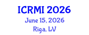 International Conference on Radiology and Medical Imaging (ICRMI) June 15, 2026 - Riga, Latvia
