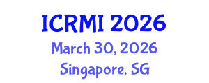 International Conference on Radiology and Medical Imaging (ICRMI) March 30, 2026 - Singapore, Singapore