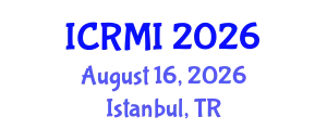 International Conference on Radiology and Medical Imaging (ICRMI) August 16, 2026 - Istanbul, Turkey