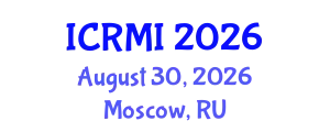International Conference on Radiology and Medical Imaging (ICRMI) August 30, 2026 - Moscow, Russia