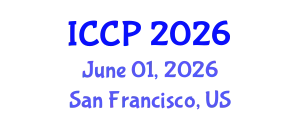 International Conference on Clouds and Precipitation (ICCP) June 01, 2026 - San Francisco, United States