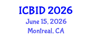 International Conference on Bacteriology and Infectious Diseases (ICBID) June 15, 2026 - Montreal, Canada
