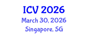 International Conference on Virology (ICV) March 30, 2026 - Singapore, Singapore