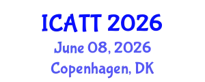 International Conference on Addiction Treatment and Therapy (ICATT) June 08, 2026 - Copenhagen, Denmark