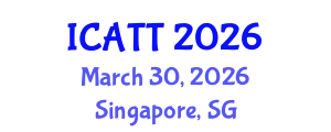 International Conference on Addiction Treatment and Therapy (ICATT) March 30, 2026 - Singapore, Singapore