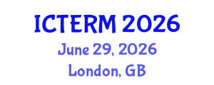 International Conference on Tissue Engineering and Regenerative Medicine (ICTERM) June 29, 2026 - London, United Kingdom