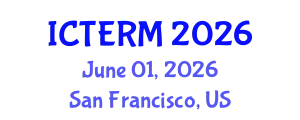 International Conference on Tissue Engineering and Regenerative Medicine (ICTERM) June 01, 2026 - San Francisco, United States