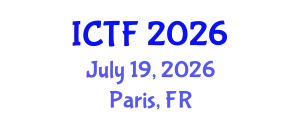 International Conference on Textiles and Fashion (ICTF) July 19, 2026 - Paris, France