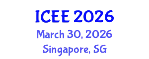 International Conference on Energy and Economy (ICEE) March 30, 2026 - Singapore, Singapore