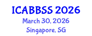 International Conference on Agro-Biotechnology, Biosafety and Seed Systems (ICABBSS) March 30, 2026 - Singapore, Singapore
