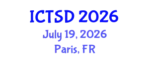 International Conference on Text, Speech and Dialogue (ICTSD) July 19, 2026 - Paris, France