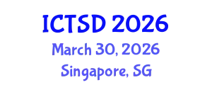 International Conference on Text, Speech and Dialogue (ICTSD) March 30, 2026 - Singapore, Singapore