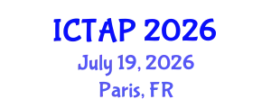 International Conference on Toxicology and Applied Pharmacology (ICTAP) July 19, 2026 - Paris, France