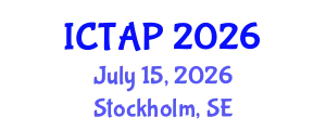 International Conference on Toxicology and Applied Pharmacology (ICTAP) July 15, 2026 - Stockholm, Sweden