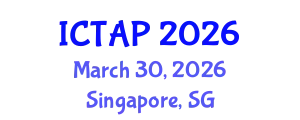 International Conference on Toxicology and Applied Pharmacology (ICTAP) March 30, 2026 - Singapore, Singapore
