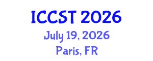 International Conference on Cancer Science and Therapy (ICCST) July 19, 2026 - Paris, France
