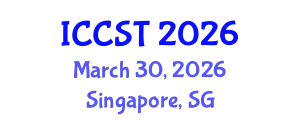 International Conference on Cancer Science and Therapy (ICCST) March 30, 2026 - Singapore, Singapore